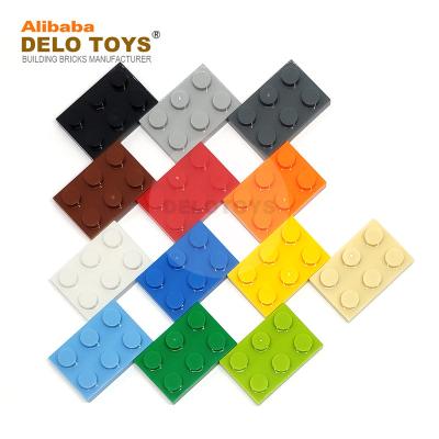 China Plastic Construction Toy OLED TOYS Building Blocks Bricks 2*3 Plate 2 x 3 (19 Colors) (NO.3021) for sale