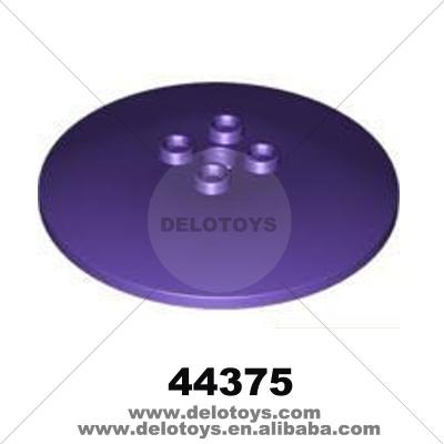 China Building Toy DELO TOYS Inverted Building Blocks (Radar) Plastic Plate 6 x 6 - Undetermined Stud Type (NO.44375) for sale