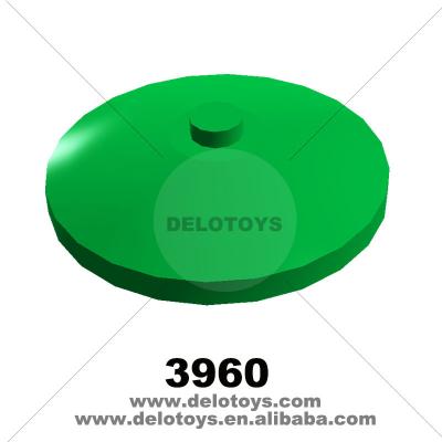 China Building DELO Toy TOYS Inverted (Radar) Building Blocks Plastic 4 x 4 Dish (NO.3960) for sale