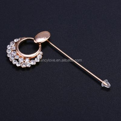 China Wholesale Hijab Pins China Scarf Pins Wholesale Diamond Muslim Pashmina Hijab Pins for sale