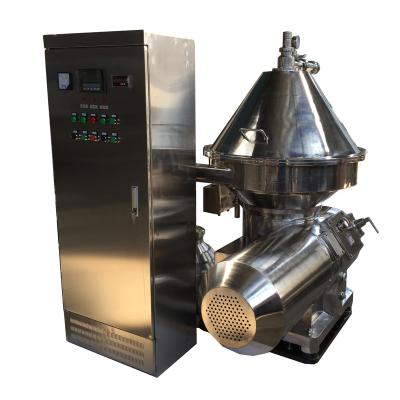 China food & Professional Beverage Plant Design Brew Centrifuge Separator Plant Stainless Steel Separator for sale