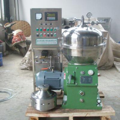 China food & Beverage Factory Professional Centrifugal Bowl Separator Centrifugal Machine With Spout for sale