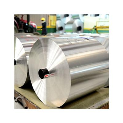 China Other China Supplier 1050 1060 1070 Aluminum Foil Coil Price For Capacitors for sale