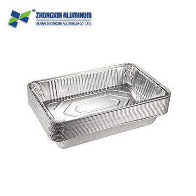 China Kitchen Use 70 Micron Two Sides Aluminized Aluminum Foil For Food Wrapping 8011 Laminated Aluminum Foil for sale