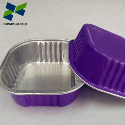 China Food Color Aluminum Foil For Container Directly From China for sale