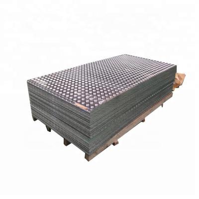 China 1060 H18 Flooring Embossed Aluminum Sheet Tread Plate For Flooring And Staircase for sale