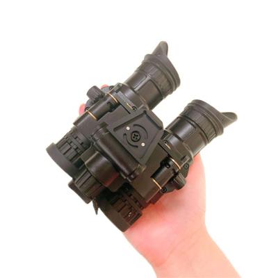 China 3000m Long Range Thermal Infrared Military Binoculars Hunting Night Vision With BAK Metal Color Rubber Grip for sale