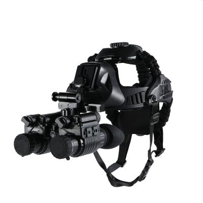 China 200m Gen2+ Head-Mounted Tactical IR Hunting Night Vision Low Light Night Vision Binoculars, Digital Rifle Scope Night Vision for sale