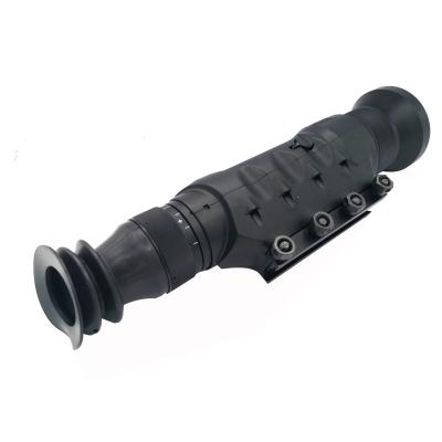 China Night Vision Thermal Imaging Tactical Military Training Aluminum Alloy Hunting Shooting Infrared Rifle Scope Weapon Riflescope for sale