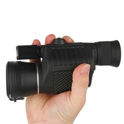 China 8X40 HD Telescope High Power Handheld Monocular Night Vision with Compass, Military Night Vision Monocular for sale