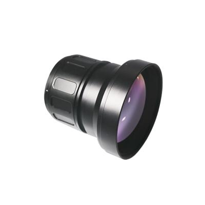 China Eco-friendly Length 75Mm F1.0 MWIR 17Um Infrared Focal Athermal Lens, Far Infrared Lens For Mid-wave Infrared Camera for sale