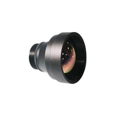 China Popular Customized Infrared Length 35Mm F1.0 MWIR 17Um Focal Athermal Lens, Infrared Optical Lens, Night Vision for sale