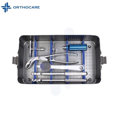 China Orthopedic Instrument Fragment Large Orthopedic Surgical Instruments Set With LCP for sale