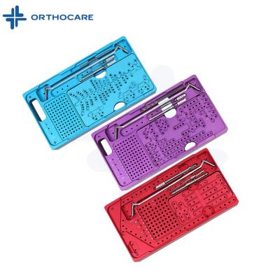 China Orthopedic Instruments 1.5 2.0 2.7 High Quality Orthopedic Mini Fragment Instruments Set for sale