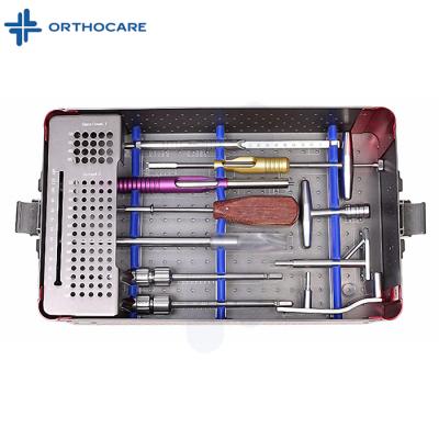 China Orthopedic Instruments SCAD DCS Instrument Set Hip Fracture Delay Screw for sale