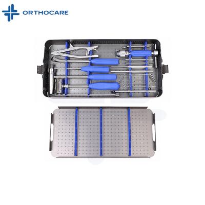 China Orthopedic Instruments Zhangjiagang Titanium Elastic Nail Instruments Set for sale