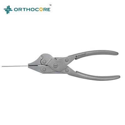 China Orthopedic Instruments Flat Nose Parallel Pliers For Kirschner Wire Cutter Orthopedic Surgical Instruments for sale