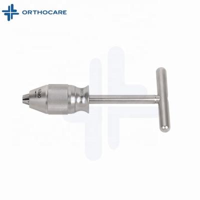 China Orthopedic Instruments Surgical Instruments Orthopedic Self Locking T-Handle Cannulated Chuck for sale