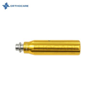 China Orthopedic Instrument Screwdriver Torque Limiting Screwdriver Handle For Electric Locking Screw Orthopedic Instruments CE 3 Years Via MFDS Credit Card Acceptable for sale