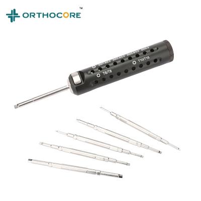 China Multi Function Orthopedic Screwdriver Orthopedic Screwdriver Instrument Instruments Ce 3 Years Via Credit Card Acceptable Manual Online Technical Support Accepted for sale