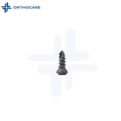 China Implant Materials & Artificial Organ Cortex Titanium Screws With Self Drilling Drive Orthopedic Implants OEM More Recess for sale