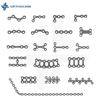 China Orthopedic Instruments Plates Maxillofacial System Orthopedic Instruments Trauma Implants OEM for sale