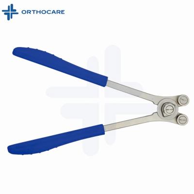 China Bending Instruments Pliers Orthopedic Instruments Spine Plate Orthopedic Roller Type for sale