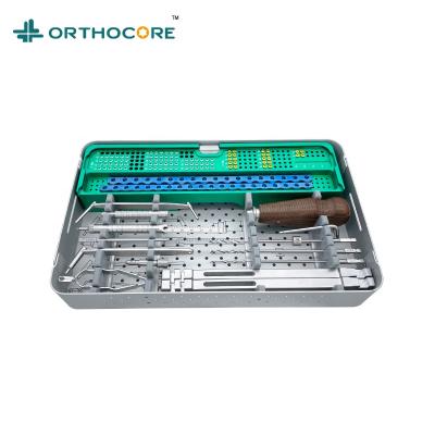 China ALPS 10mm Kit Advanced Locking Plate System Kit Advanced Locking Plate System Orthopedic Veterinary 11.5mm Surgical Instruments For Pets for sale