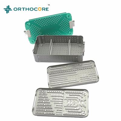 China Veterinary Orthopedic Instruments Veterinary Animal Bone Plate Set Bone Animal Orthopedic Safety Screw Plates Instruments Orthopedic Instruments Implants for sale