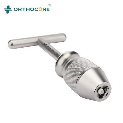 China Ao Pin Chuck Veterinary Orthopedic Veterinary Self-locking T-Handle Orthopedic Instruments for sale