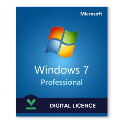 China Windows 7 Professional CD Key 32/64 Bits License Win 7 Pro Key Genuine Microsoft Windows 7 Professional Key for sale