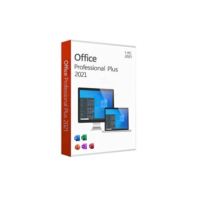 China Multilingual MS Office 2021 Office Professional 2021 Pro 2021 Online Activation Shipping By Email Office 2021 Professional for sale