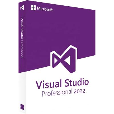 China Globally Visual Studio 2022 Pro Professional 100% Genuine Online Digital Visual Studio 2022 Key Code License Key Send By Email Visual Studio 2022 Pro for sale