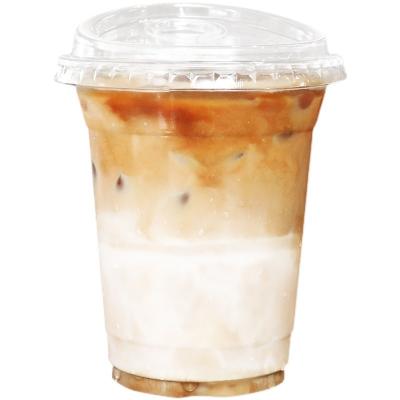 China 260/350/400/420ml Custom Logo Eco Friendly Disposable Cold Drinks Iced Coffee Latte Leak Proof American Packaging Cup for sale