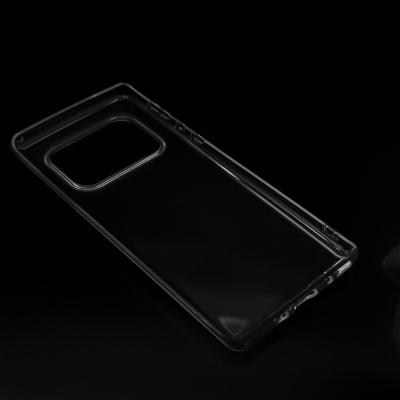 China Transparent Clear TPU Shockproof Phone Cases For Sharp For AQUOS R6G for sale