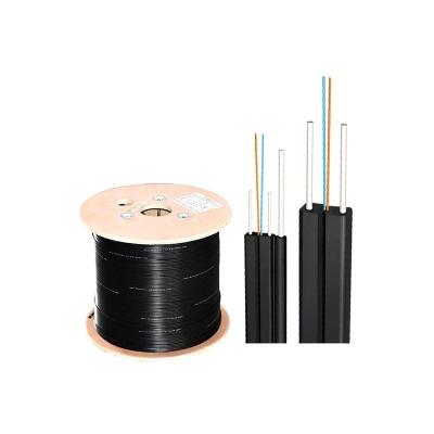 China Telecom Communication Frp 2Km Ftth Drop Cable Self-supporting Figure-8 Core 2 Core Figure-8 Fiber Optic Drop Cable 1 Ftth for sale