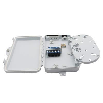 China FTTH FTTB FTTX Best Selling GL-B16A Ftth Network Fiber Optic Distribution Closure Box Body For Fiber Drop Cable Installation for sale