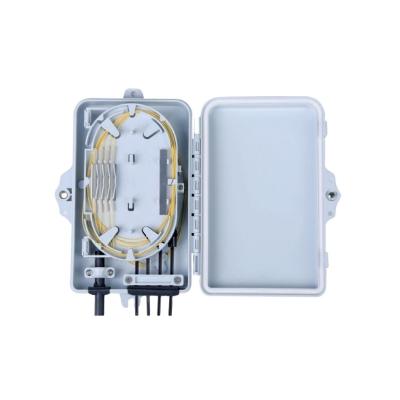 China High Quality FTTH FTTB FTTX 16 Ports FTTH Network Fiber Optic Distribution Box Pre-terminated Terminal Box for sale