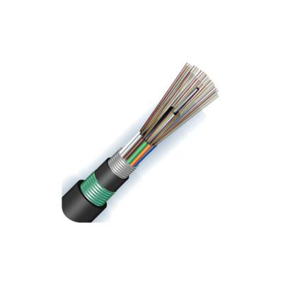 China High Quality Fiber Optic Cable 1Km Price Low Price GYTA53 Fiber Telecom Communication Armored 48 Core Fiber Cable GYTA53 for sale