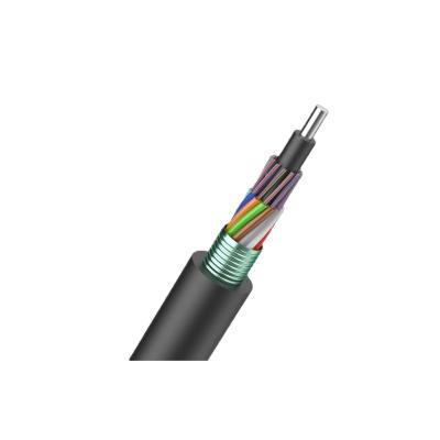 China High Quality Stranded Fiber Optic Armored 12 Core Single Mode Gyts Loose Tube Cable Telecom Communication Fiber Optic Cable for sale