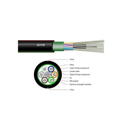 China Telecom 2023 Popular Outdoor Armored Fibra Optica Gyta/Gyfty/Gyts/Gyxtc8S Communication Equipment Single Mode Cable for sale