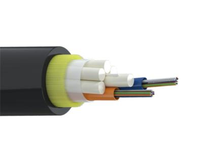 China Direct Single Fiber Cable Jacket Self-supporting Cable Telecom Factory Adss International Adss Chromatography for sale