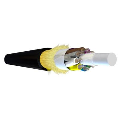 China Manufacturer 4, 48 Core Adss Fiber Optic Telecom Communication Factory Pbt Cable Or Loose Tube Adss Cable for sale