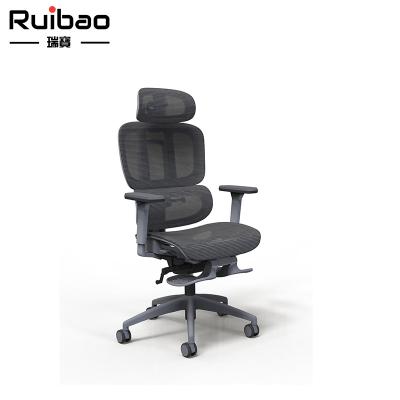 China (Size) 2022 New RUIBAO 2022 New Ergonomic Office Chair Executive Mesh Chair With 3D Armrest OEM&ODM Adjustable for sale