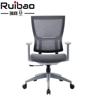 China Classic Adjustable (Size) Mesh Office Fabrix Ergonomic Visitor Chair with Canvas Cover for sale