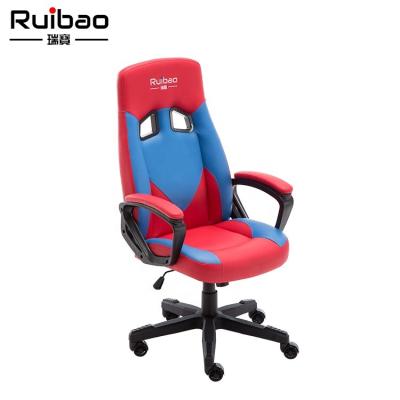 China New Leather Ergonomic Gamer Chair Executive Office Chair Fashion Computer PC Chair Gaming Racing Chair for sale