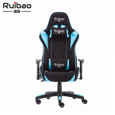 China Slipcovered RUIBAO Game Racing Computer Chair Cheap Gamer Desk OEM 2022 Modern for sale