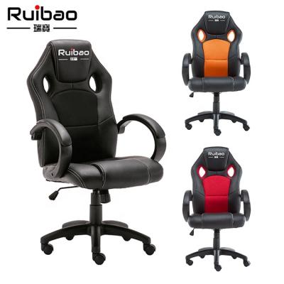 China New High Quality Executive Stylish Cyber ​​Cafe Blue Chair Gaming Chair With Wheel for sale