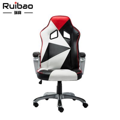 China Slipcovered New Design Exclusive Customization Computer Racing Chair Swivel Office Gaming Chair for sale