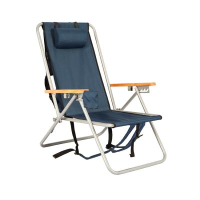 China EASY-CARRY Popular Outdoor Foldable Sunbathing Beach Chair Portable EASY-CARRY For Outdoor Activity for sale